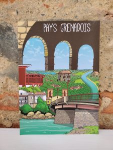 carte postale boutique Pays Greandois