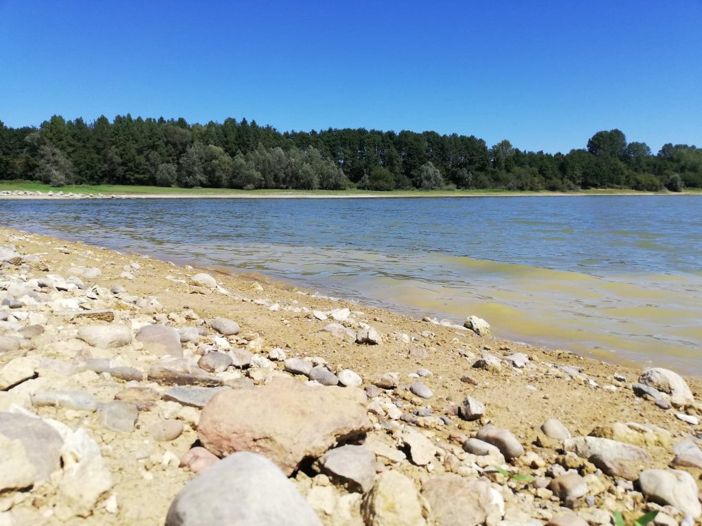 lac de la gioule - Cazères-sur-l'Adour - randonnée
